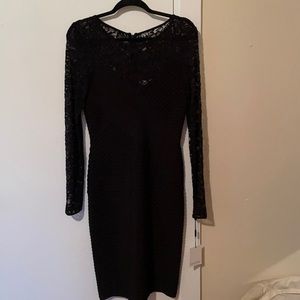 Gorgeous and sexy black CK dress